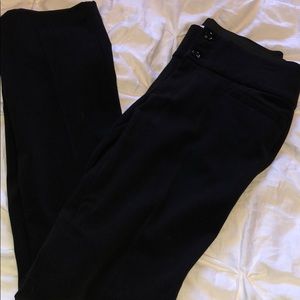 Black dress pants